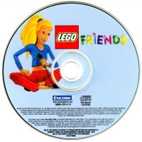 Lego Friends Box Art