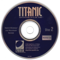 Titanic: Adventure Out of Time (Version 1.0) Box Art