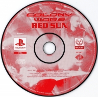 Colony Wars: Red Sun [DE] Box Art