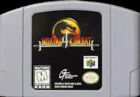 Mortal Kombat 4 [MX] Box Art