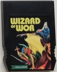 Wizard of Wor Box Art
