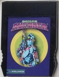 Cosmic Avenger Box Art