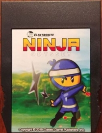 Ninja Odyssey Box Art