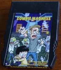 Zombie Madness Box Art
