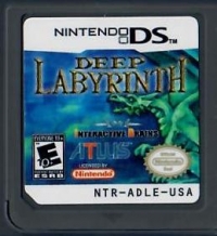 Deep Labyrinth Box Art