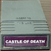 Castle of Death Box Art