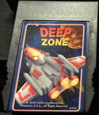 Deep Zone Box Art