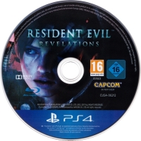 Resident Evil: Revelations (IS70017-03) Box Art