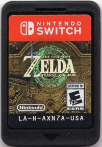 Legend of Zelda, The: Tears of the Kingdom [CA] Box Art