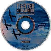 Fighter Squadron: The Screamin' Demons over Europe [DE] Box Art