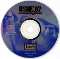 Jane's USNF '97: U.S. Navy Fighters - CD-ROM Classics Box Art