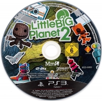 LittleBigPlanet 2 [BE][NL] Box Art