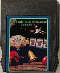 IntyBASIC Showcase Volume 3 Box Art