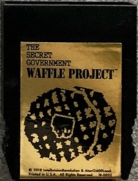 Secret Government Waffle Project, The Box Art