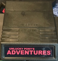 Unlucky Pony's Adventures Box Art