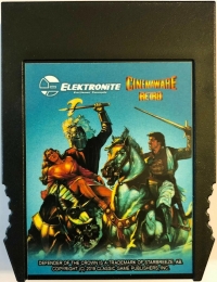Defender of the Crown Box Art