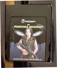 Pandora Incident, The Box Art