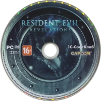 Resident Evil: Revelations [RU] Box Art