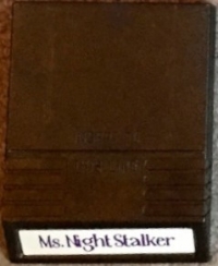 Ms. Night Stalker Box Art