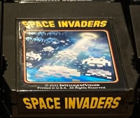 Space Invaders Box Art