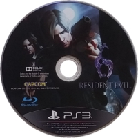 Resident Evil 6 - PlayStation the Best Box Art