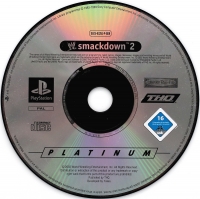 WWF SmackDown! 2: Know Your Role - Platinum [DE] Box Art