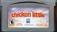 Disney's Chicken Little (Movie Pass) Box Art