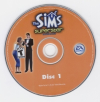 Sims, The: Superstar (Bonus Celebrities) Box Art