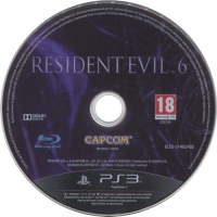 Resident Evil 6 [RU] Box Art