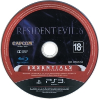 Resident Evil 6 - Essentials [RU] Box Art
