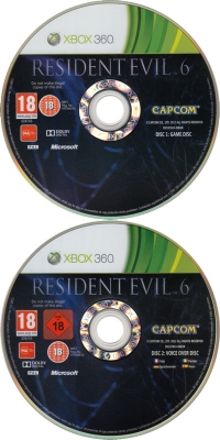 Resident Evil 6 [AT][CH] Box Art