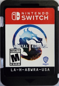 Mortal Kombat 1 Box Art