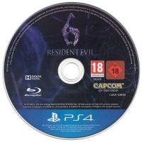 Resident Evil 6 [UK] Box Art