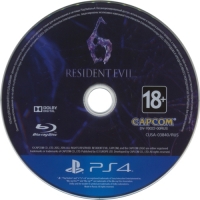 Resident Evil 6 [RU] Box Art