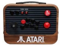 Atari Single Player USB Fight Stick Box Art