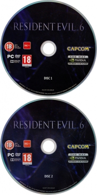 Resident Evil 6 [AT][CH] Box Art