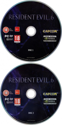 Resident Evil 6 [UK] Box Art