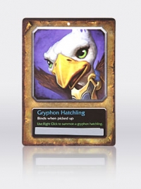 World of Warcraft - Gryphon Hatchling Plush Box Art