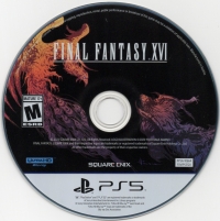 Final Fantasy XVI - Deluxe Edition Box Art