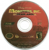 Disney/Pixar Monsters, Inc.: Scream Arena Box Art