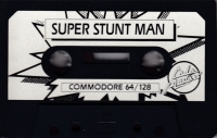 Super Stunt Man Box Art