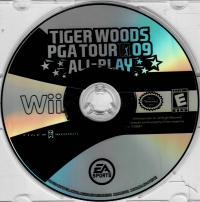 Tiger Woods PGA Tour 09 All-Play Box Art