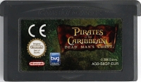 Pirates of the Caribbean: Fluch der Karibik 2 Box Art