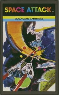 Space Attack Box Art