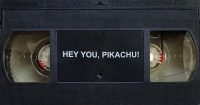 Hey You, Pikachu! (VHS) Box Art
