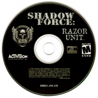 Shadow Force: Razor Unit Box Art
