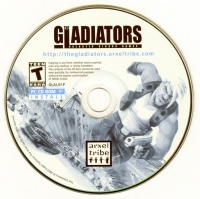 Gladiators, The: Galactic Circus Games Box Art