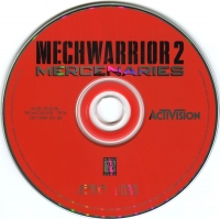 MechWarrior 2: Mercenaries Box Art