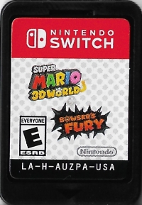 Super Mario 3D World + Bowser's Fury (114882B) Box Art