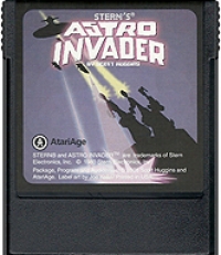 Astro Invader Box Art